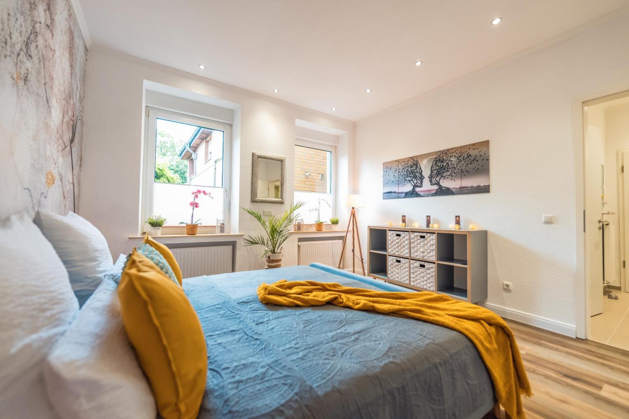 Appartamento Stylisch - Ruhig - Gemuetlich - Zentral - Einladend Krefeld Esterno foto