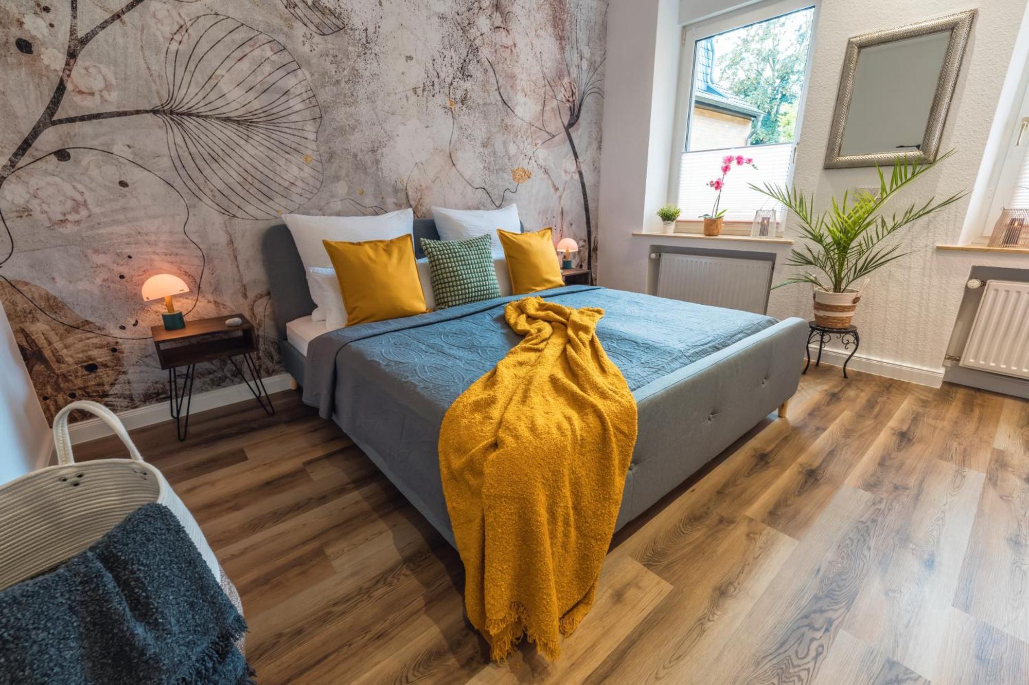 Appartamento Stylisch - Ruhig - Gemuetlich - Zentral - Einladend Krefeld Esterno foto